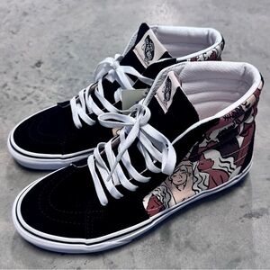 Vans Skate Hi Shoes Breast Cancer Awareness VN0A4BV6TRL Men US 8